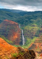 Waimea Canyon State Park Kauai Hawaii USA